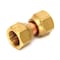 Thrifco Plumbing No. 70 3/8 Inch Female Flare x 3/8 Inch Female Flare Swivel Union 4401168 - alternate 1